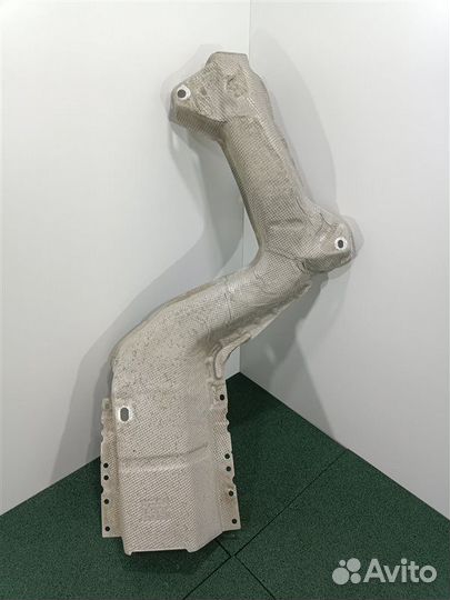 Тепловой экран глушителя Renault Fluence 1.6 2012