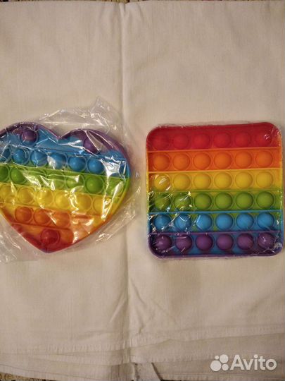 Подарок детям игрушка антистресс,Поп Ит