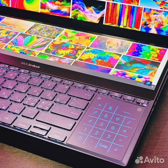 Oled 4k, core i7, 16gb, RTX - asus ux581