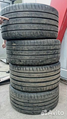 Michelin Pilot Sport 4 275/40 R20 и 315/35 R20