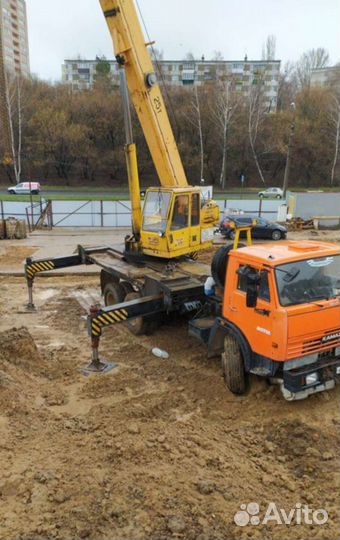 Водитель автокрановщик