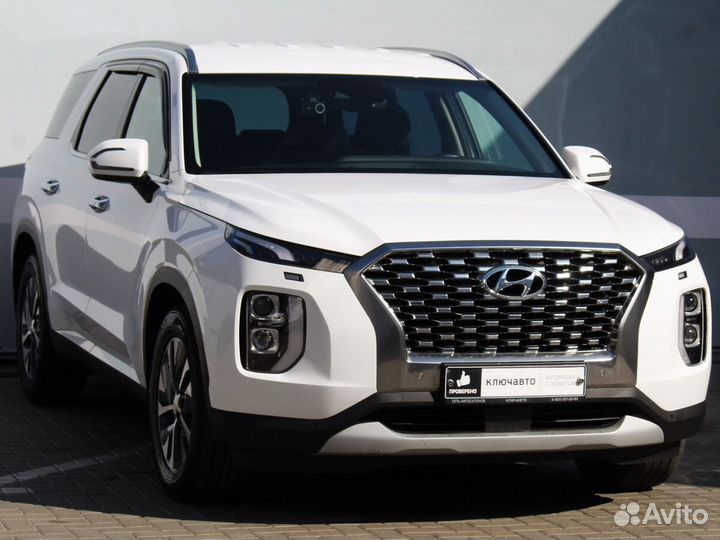 Hyundai Palisade 2.2 AT, 2018, 52 978 км