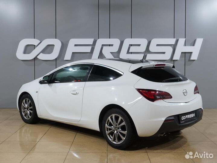 Opel Astra GTC 1.4 AT, 2012, 192 959 км