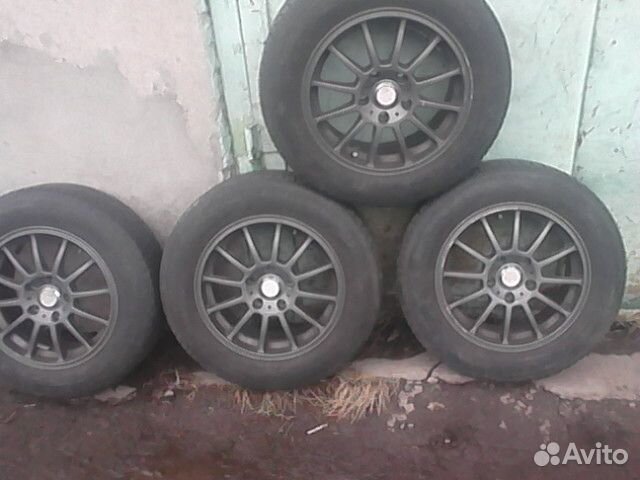 Колёса 195/65R15 Continental на Audi / VW 5*112