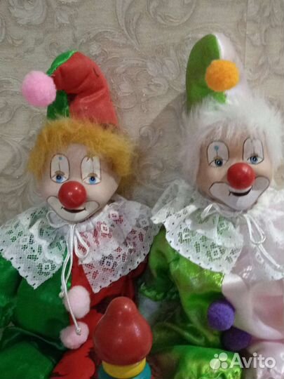 Клоуны 45 см