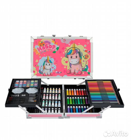 Набор для рисования в кейсе