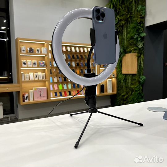 Кольцевая светодиодная лампа Baseus