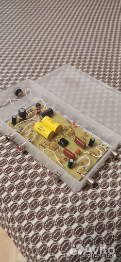 Фонокорректор для винила мм мс