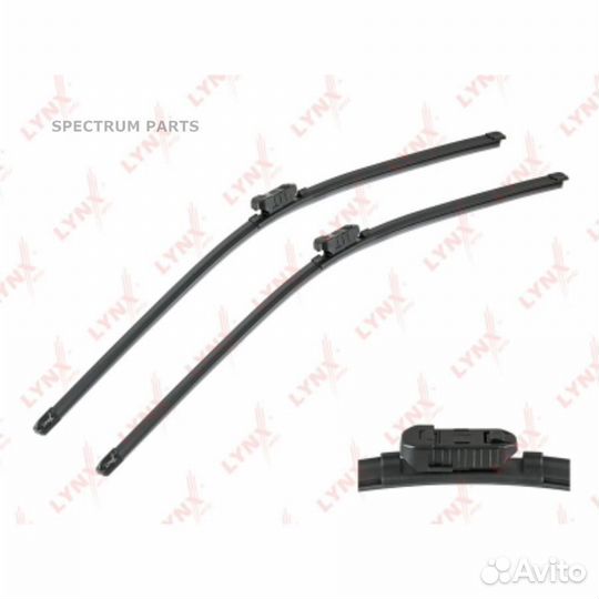 Lynxauto XF7373P Комплект бескаркасных щеток стекл