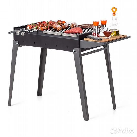 Мангал с полкой - Gratar Классика мкл 600