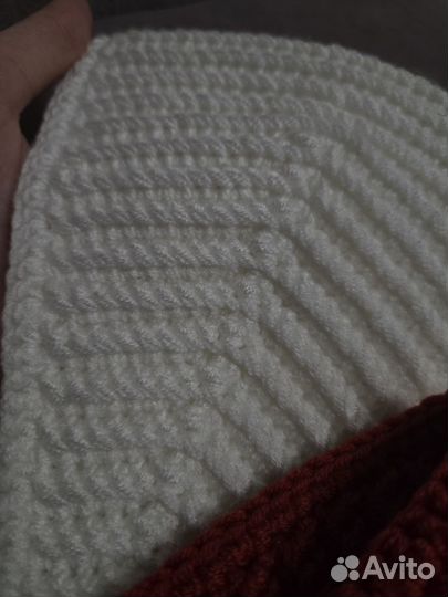 Трендовый чепчик 2025