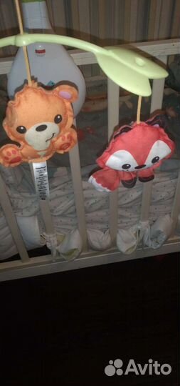 Мобиль на кроватку