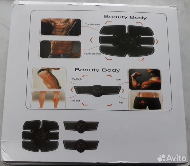 EMS Тренажёр - Smart Fitness для мышц (Новый)