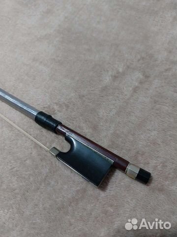 Мастеровой немецкий смычок 19 век 4/4