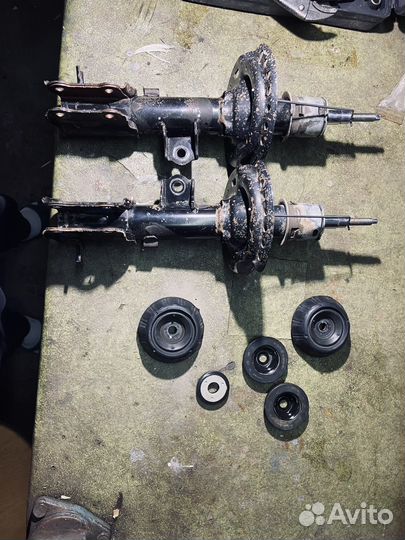 Амортизатор запчасти киа рио 3 солярис