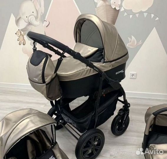 Коляска verdi sonic pro 3 в 1