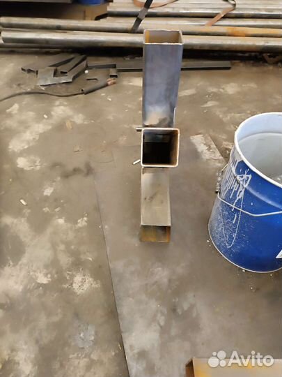 Туристическая печь ракета