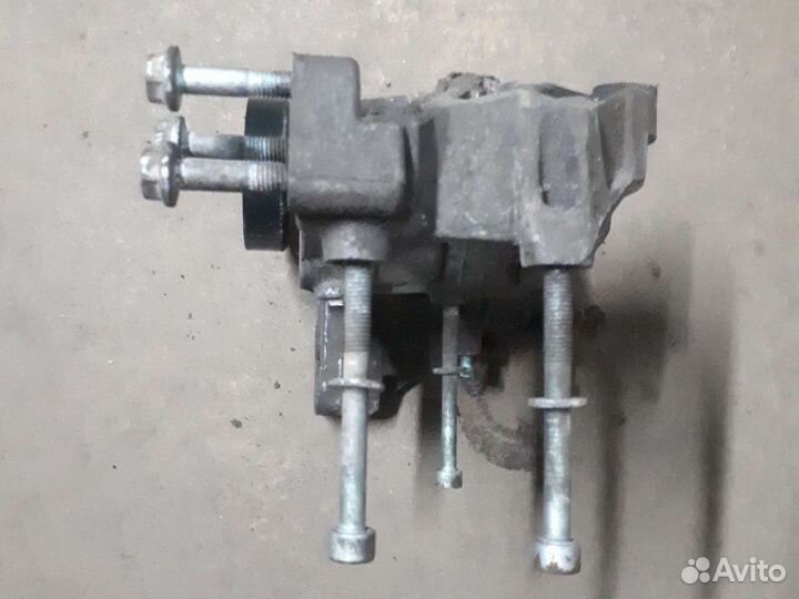 Кронштейн генератора ауди а4 б6 audi a4 b6