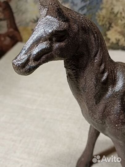 Лошадка чугун в коллекцию