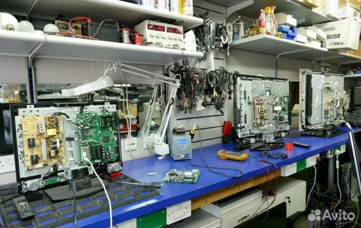 Ремонт телевизоров