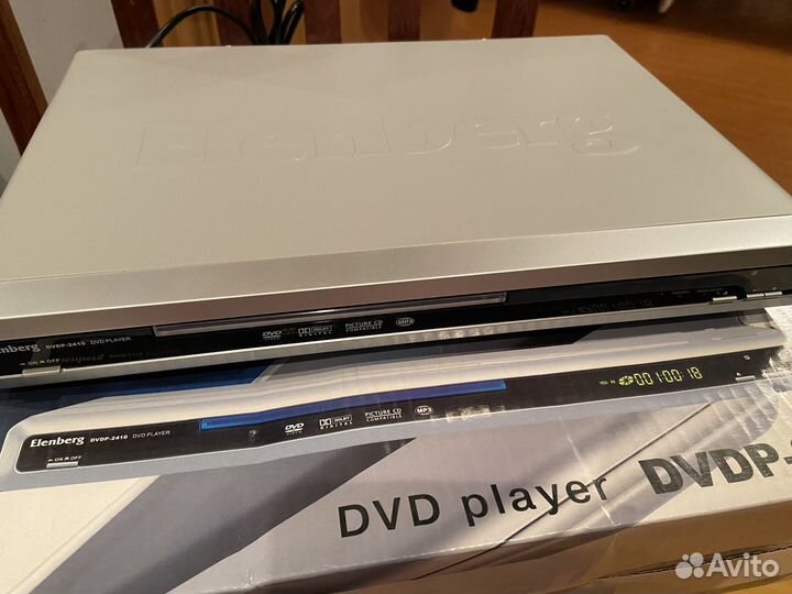 DVD плеер как новый