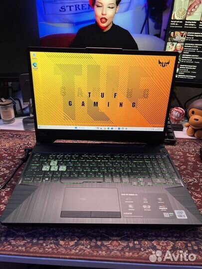 Игровой ноутбук asus TUF gaming F15
