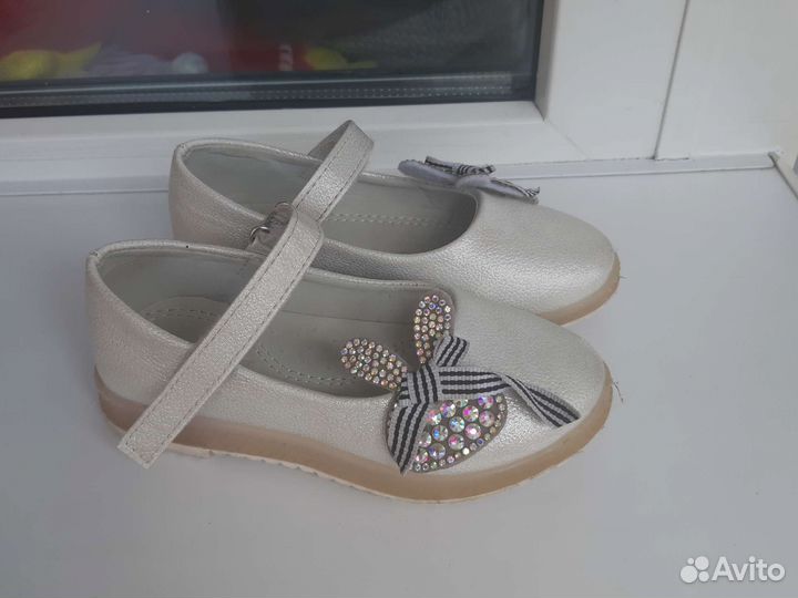 Туфли для девочки