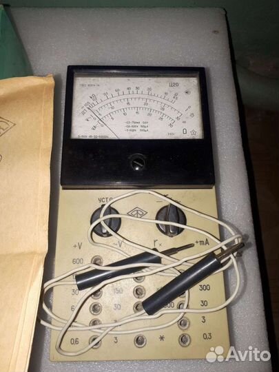Ампервольтметр Ц20