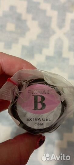 Гель для наращивания ногтей