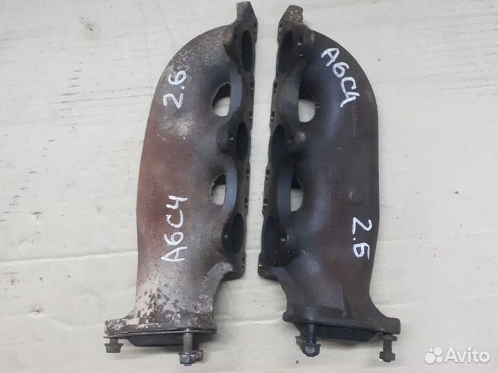 Выпускной коллектор ауди А6С4 audi A6C4