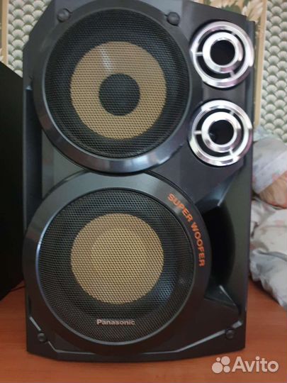 Музыкальный центр panasonic