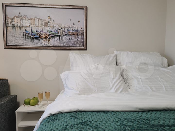 1-к. квартира, 29 м², 1/2 эт.