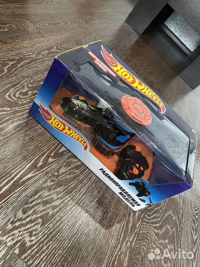 Hot wheels машинка радиоуправляемая