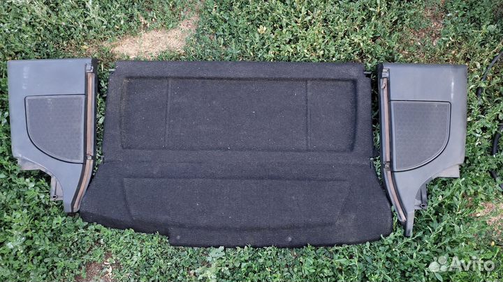 Задняя полка для приоры хетчбек комплект