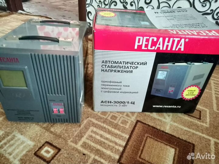 Стабилизатор напряжения ресанта 3 квт