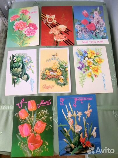 Открытки. 90-е годы хх века