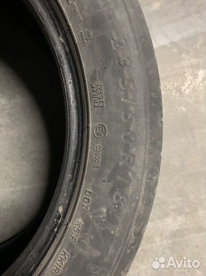 Dunlop SP Sport Maxx GT 235/50 R18