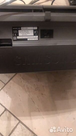 Кассетная магнитола