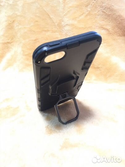 Противоударный чехол с кольцом для iPhone se 2016