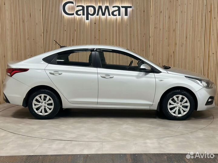 Hyundai Solaris 1.6 AT, 2019, 111 300 км