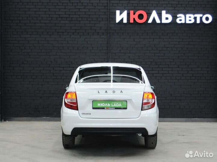 LADA Granta 1.6 МТ, 2018, 180 510 км