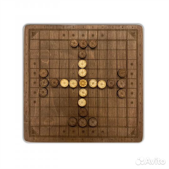 Хнефатафл (hnefatafl) /Таблут (Правила Копенгаген)