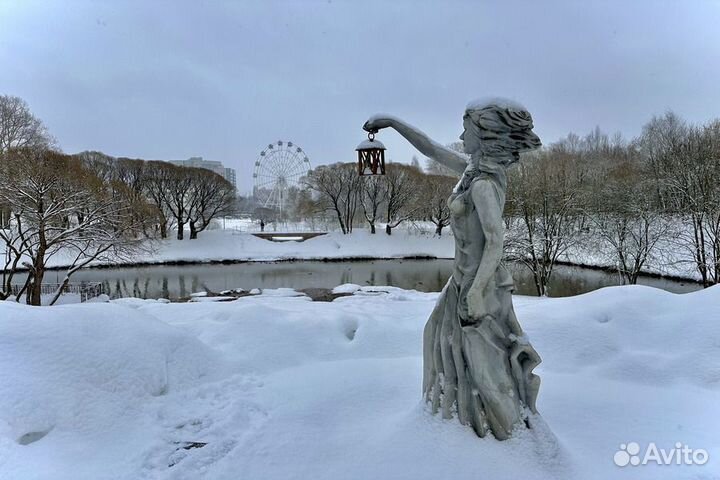 Новогодние каникулы в сказочной Вятке-Кирове столи