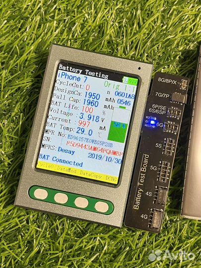 Аккумулятор iPhone 7 orig chip