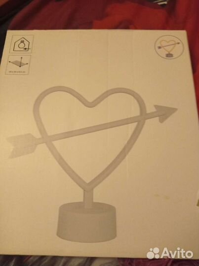 Лампа лед декоративная