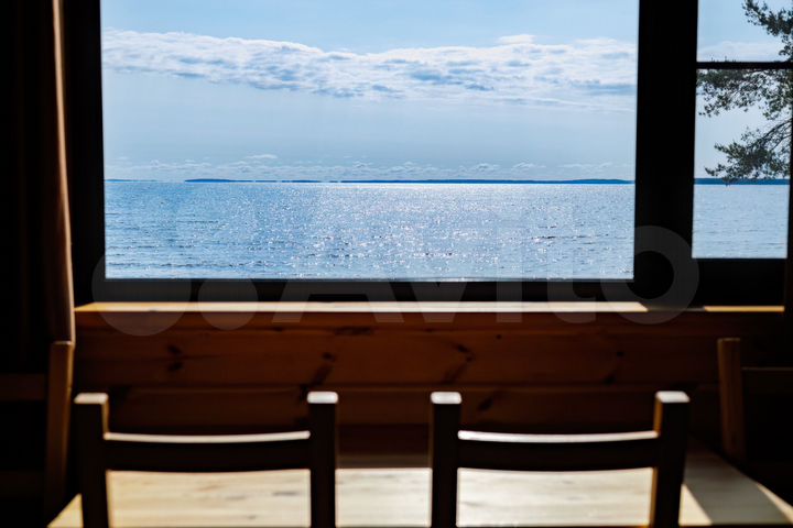 Дом 42 м² на участке 2 га