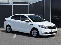 Kia Rio 1.6 MT, 2016, 139 919 км, с пробегом, цена 1 120 000 руб.