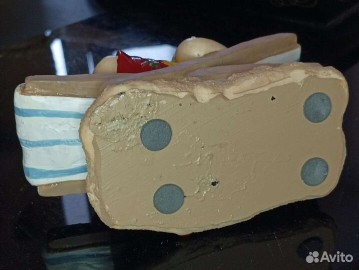 Дед мороз Санта на отдыхе