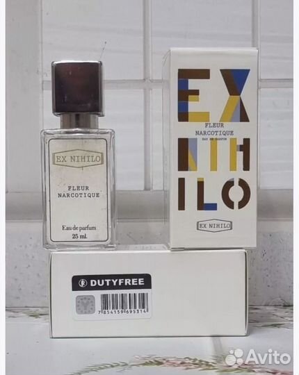 Духи Флёр наркотик 25 мл Duty free