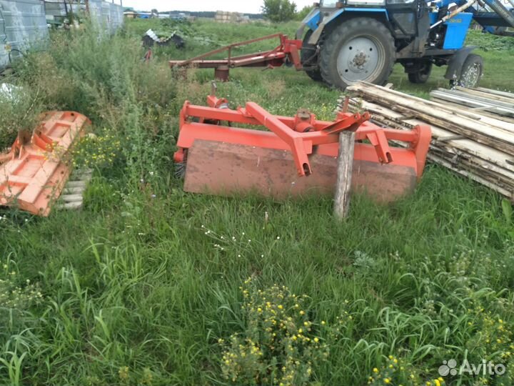 Щетка комунальная для мтз